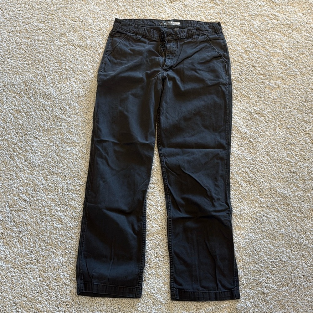 Carhartt Rugged Flex Relaxed Fit Canvas Work Pants